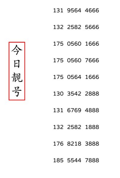 手机靓号怎么选_靓号选号网哪个靠谱