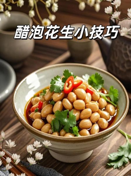 醋泡花生的做法_醋泡花生怎么做好吃