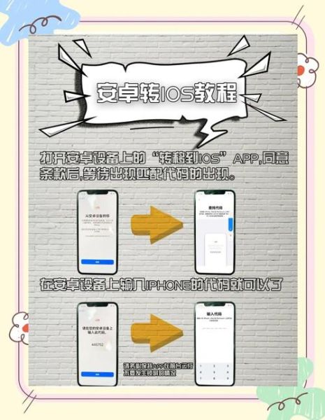 安卓手机怎么导入苹果手机_换机数据迁移步骤