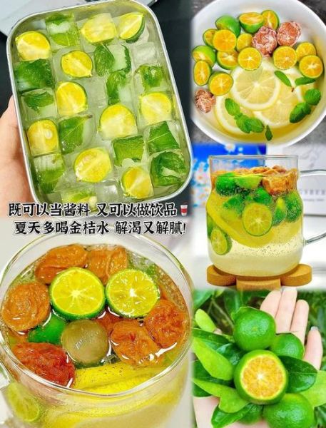金桔柠檬茶怎么做_金桔柠檬茶做法比例