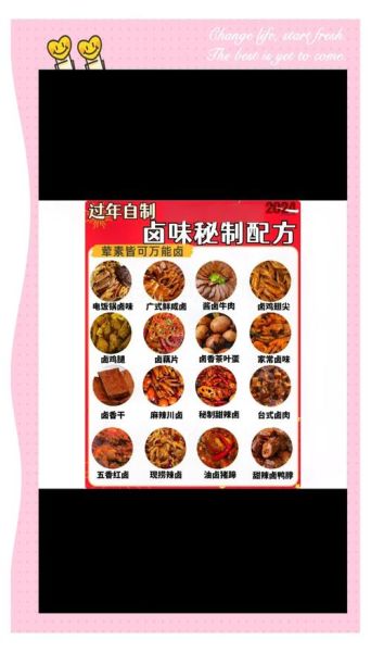 卤菜的做法及配方_卤菜怎么做才入味