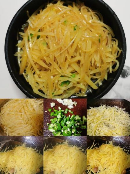 醋溜土豆丝怎么做才脆_土豆丝要不要焯水