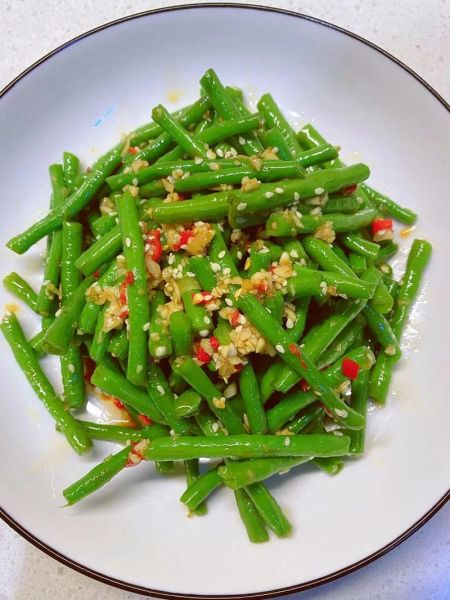 凉拌长豆角怎么做_焯水几分钟才脆绿