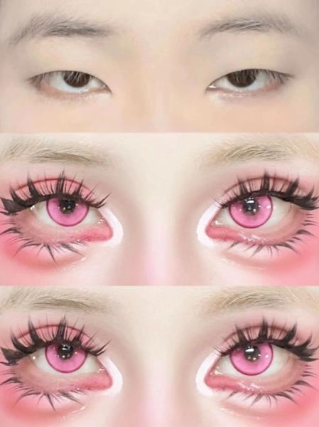 眼大无神怎么办_眼大显凶如何化妆