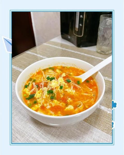 西红柿金针菇鸡蛋汤怎么做_西红柿金针菇鸡蛋汤窍门