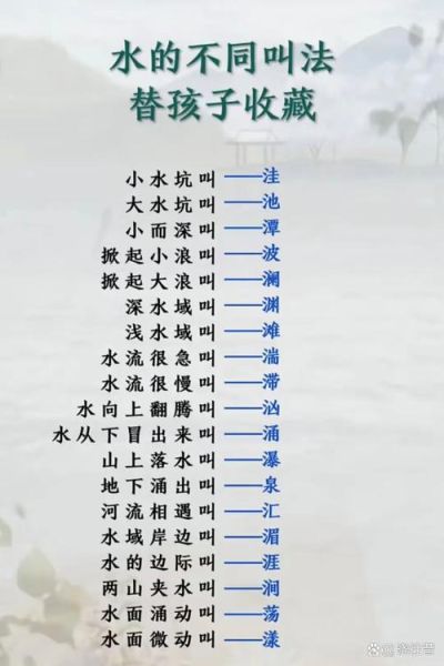 水气形容的词语有哪些_水气形容的词语怎么写