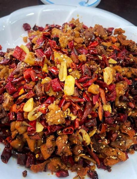 干煸兔肉的家常做法_干煸兔肉怎么做才嫩