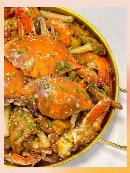 肉蟹煲怎么做_肉蟹煲需要哪些调料