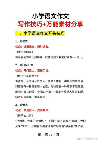 怎么快速写好作文_作文写作技巧有哪些