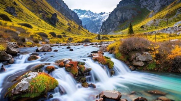 河流之美在哪里_如何欣赏河流之美