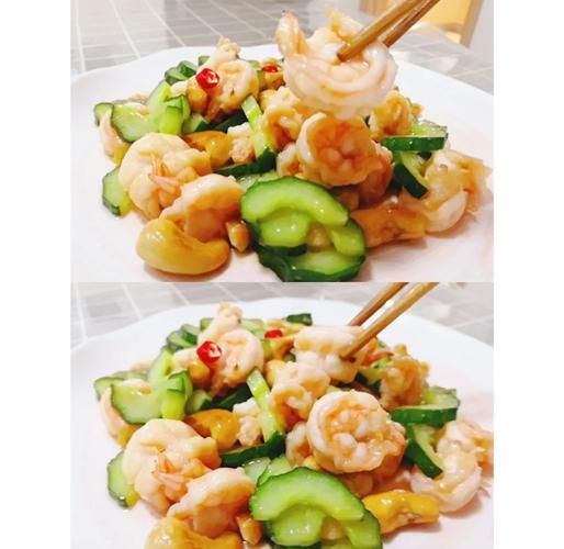 腰果炒虾仁怎么炒好吃_腰果炒虾仁的家常做法