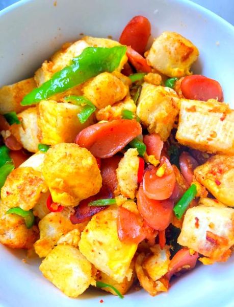 家常炒馒头怎么做_炒馒头怎样不碎