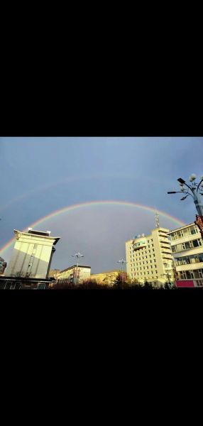雨后彩虹多久出现_彩虹颜色顺序是什么