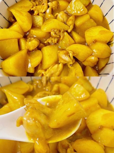 咖喱土豆鸡块怎么做_咖喱鸡块用哪种咖喱