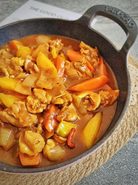 咖喱鸡丁怎么做_咖喱鸡丁用什么咖喱