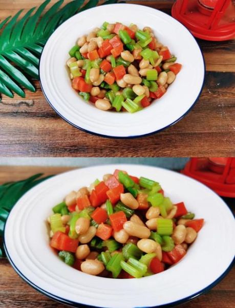 芹菜拌花生米怎么做_芹菜拌花生米需要焯水吗