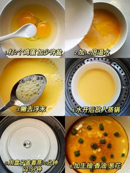 酱油蒸蛋怎么做_蒸蛋嫩滑不腥的秘诀