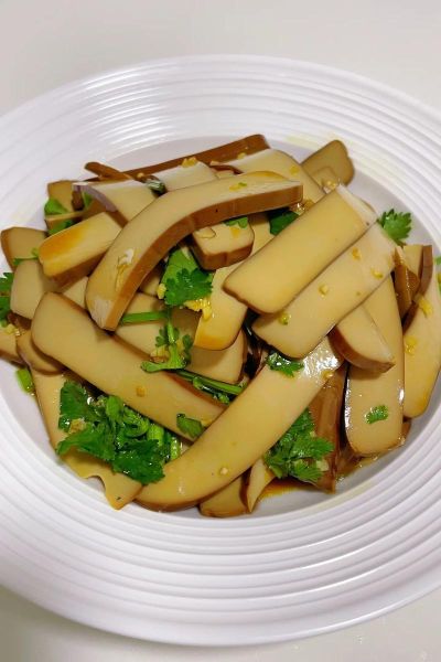 鸡蛋干怎么炒好吃_鸡蛋干的家常做法