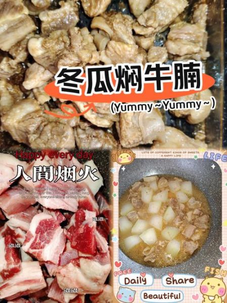 牛肉炖冬瓜的家常做法_牛肉炖冬瓜怎么做好吃