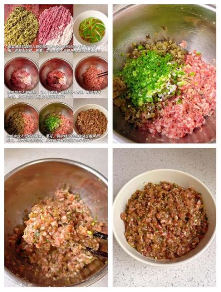 酸菜猪肉饺子馅怎么做_酸菜猪肉饺子馅配方