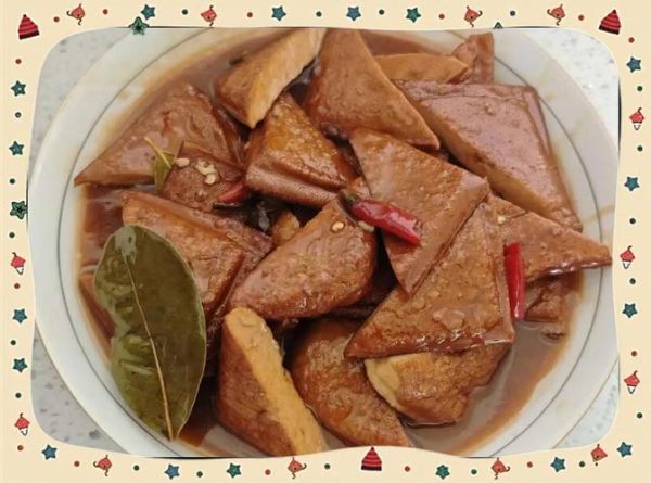 卤豆干怎么做_卤豆干的做法大全