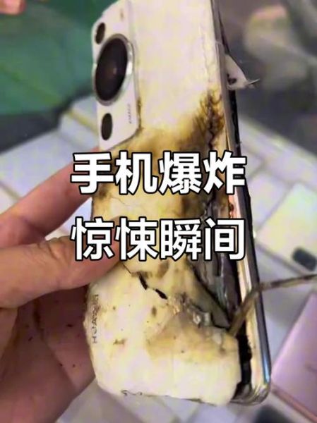手机爆炸伤人图片_如何避免电池爆炸