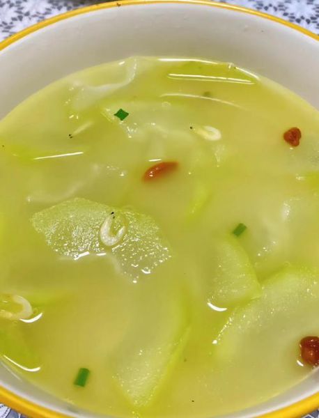 冬瓜虾皮汤怎么做_冬瓜虾皮汤的家常做法