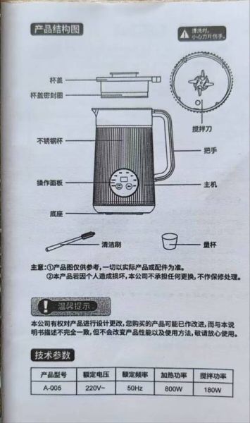 豆浆怎么做_家用豆浆机操作步骤