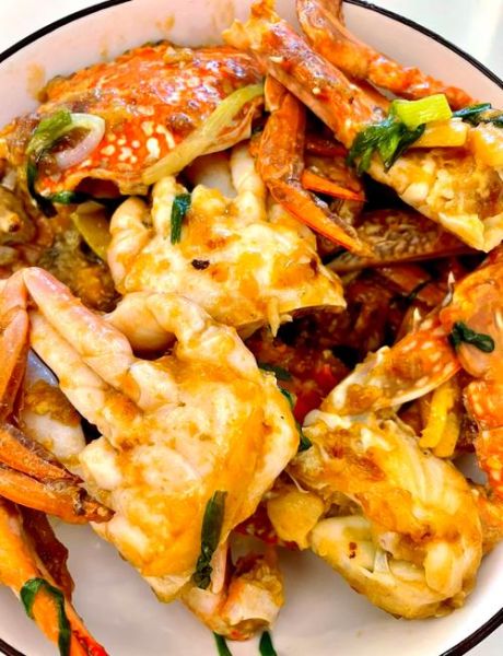 姜葱炒蟹怎么做_姜葱炒蟹用什么蟹最好