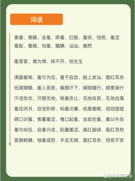 神态描写词语有哪些_如何用在作文里