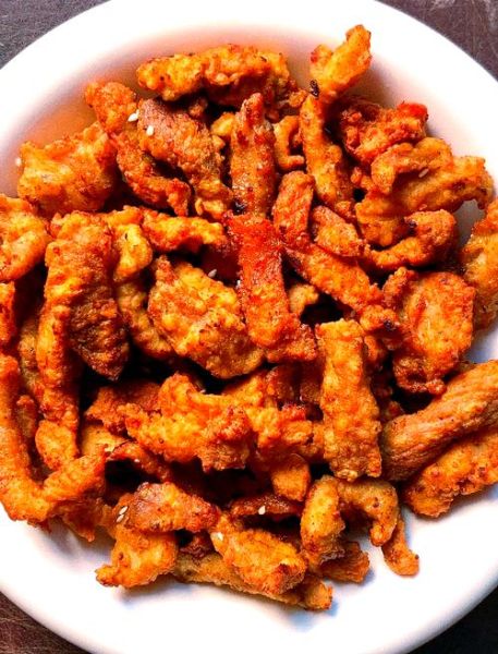 小酥肉怎么做才酥脆_小酥肉炸多久才金黄