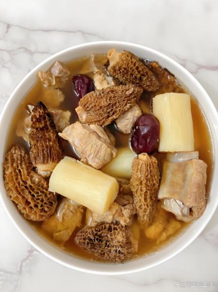 羊肚菌怎么泡发_羊肚菌炖汤做法