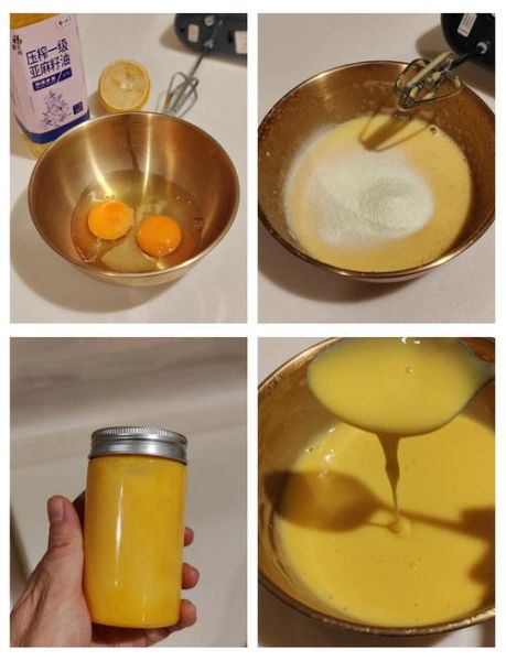 蛋黄酱怎么做_蛋黄酱做法比例是多少