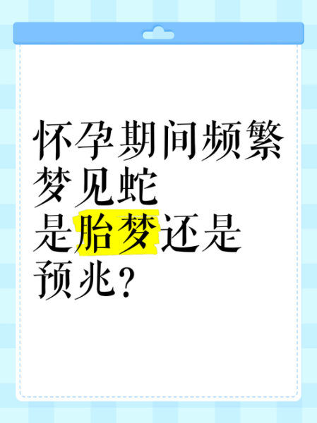 老公梦到蛇是胎梦吗_怀孕初期老公梦见蛇预示什么