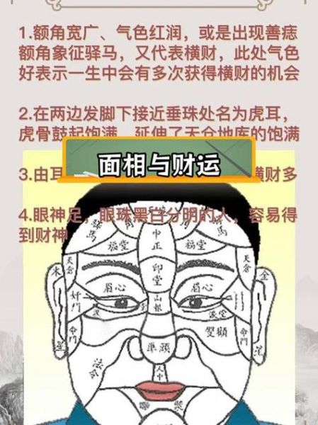 男人财运好面相特征_哪些面相预示财富滚滚