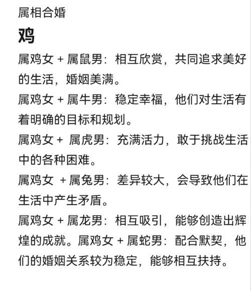 鼠和鸡属相婚配好吗_鼠鸡婚姻能长久吗