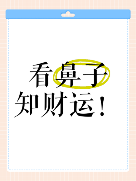 鼻头圆财运_鼻头圆的人真的有钱吗