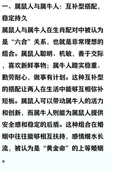 属鼠和属牛的性格区别_谁更适合做领导