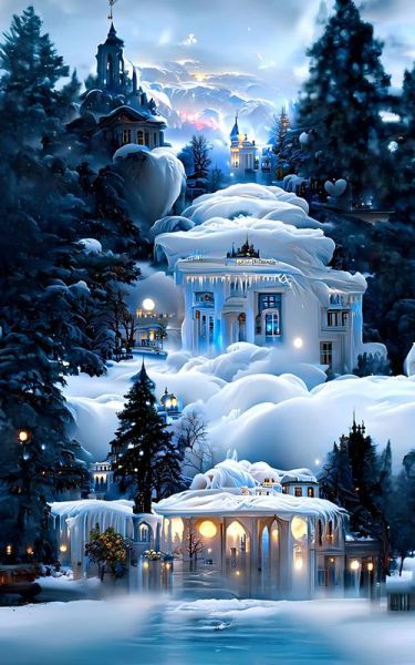 梦到雪景是什么意思_梦见下雪好不好