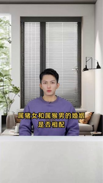 男猪和女猴属相配吗_属猪男与属猴女婚姻如何