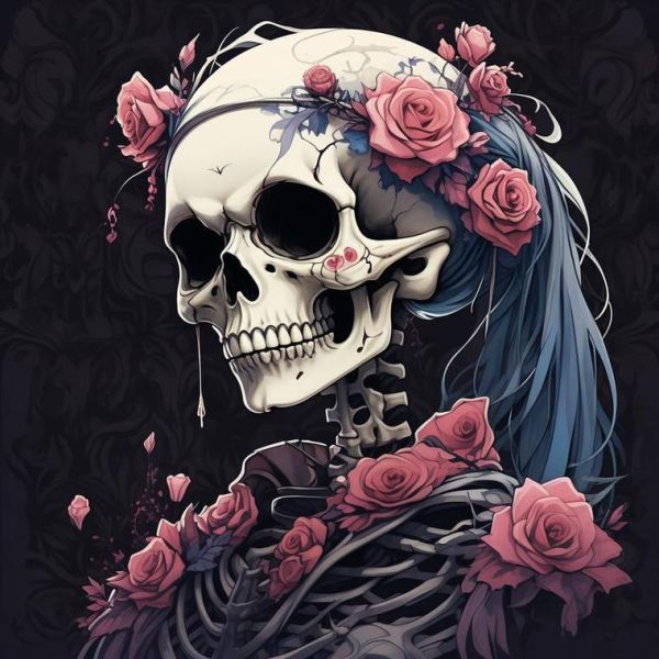 梦到骷髅人是什么意思_骷髅人梦境解析