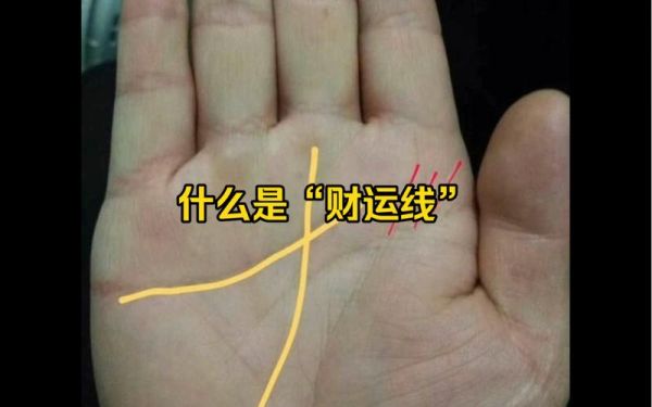 财运线相交是什么意思_财运线相交代表什么