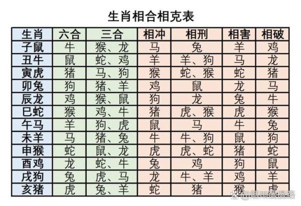 鼠和哪些属相最合_鼠和什么属相不合
