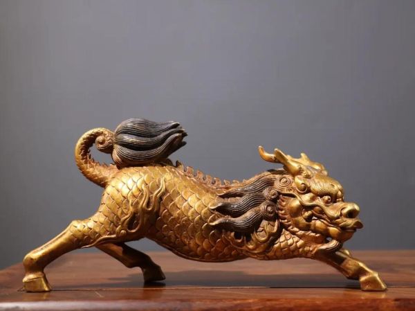 麒麟摆件适合什么属相_麒麟摆件禁忌生肖