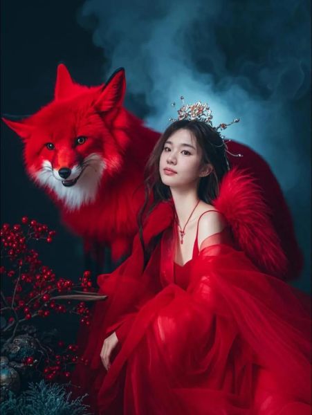 狐狸眼财运_狐狸眼面相招财吗