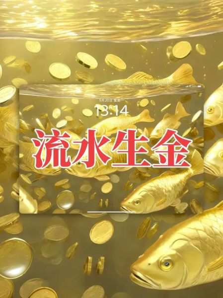 财运金水是什么_如何提升财运金水