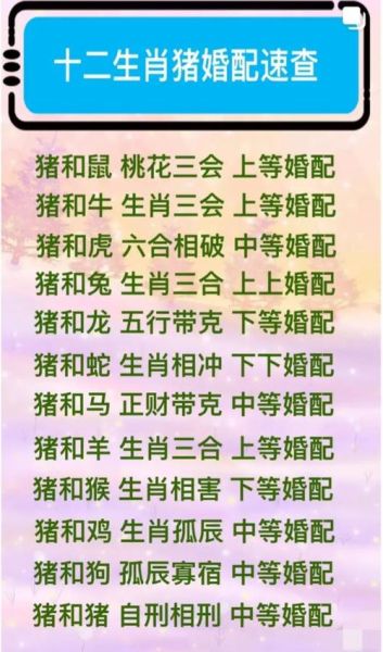 鼠和猪属相相配吗_鼠猪婚配优缺点