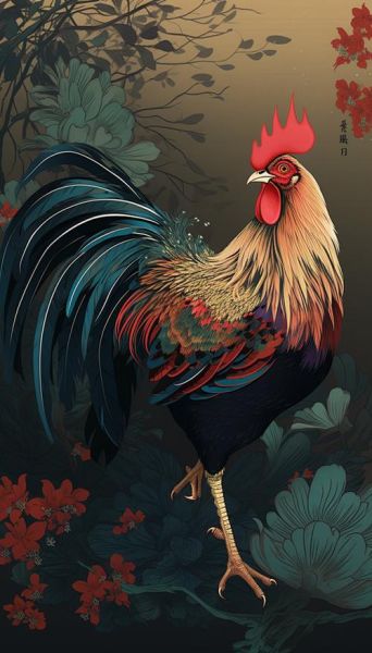 鸡属相照片_如何挑选最旺运的鸡年图片