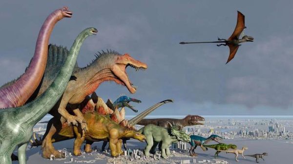 梦到恐龙袭击人_是什么意思