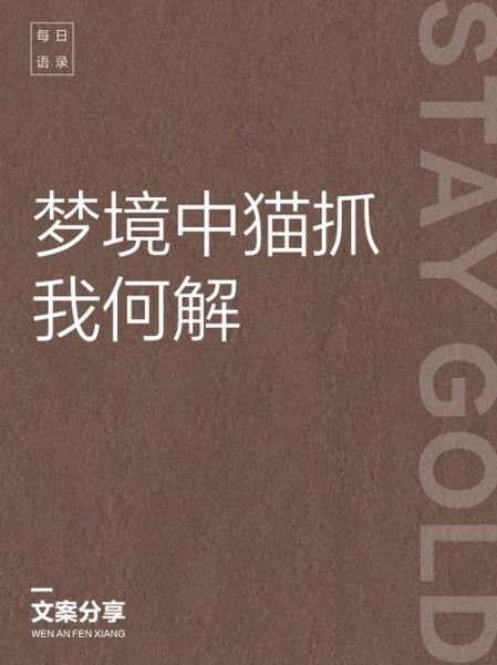 梦到猫吃我_猫吃人梦境含义